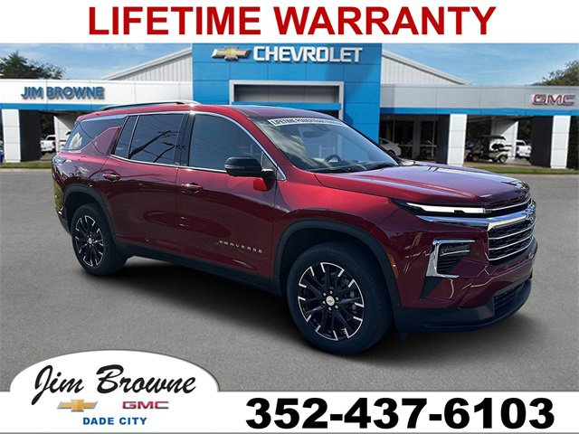 2026 Chevrolet Traverse LT's photo