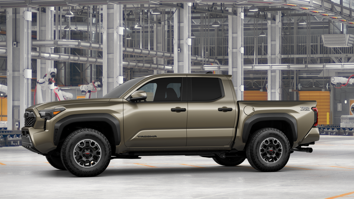 2026 Toyota Tacoma TRD Off-Road 4x4 Double Cab photo 3