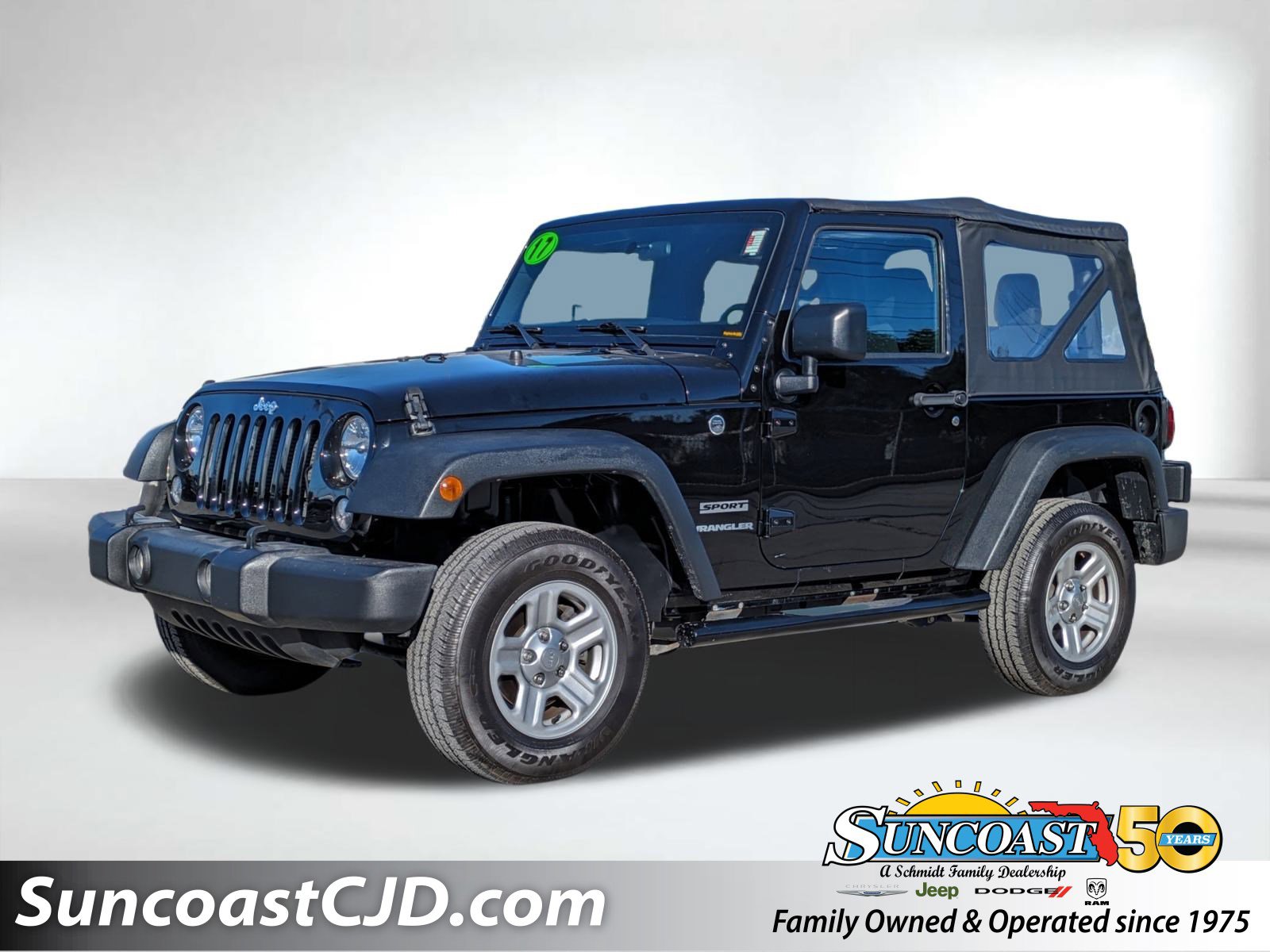 2017 Jeep Wrangler Sport's photo