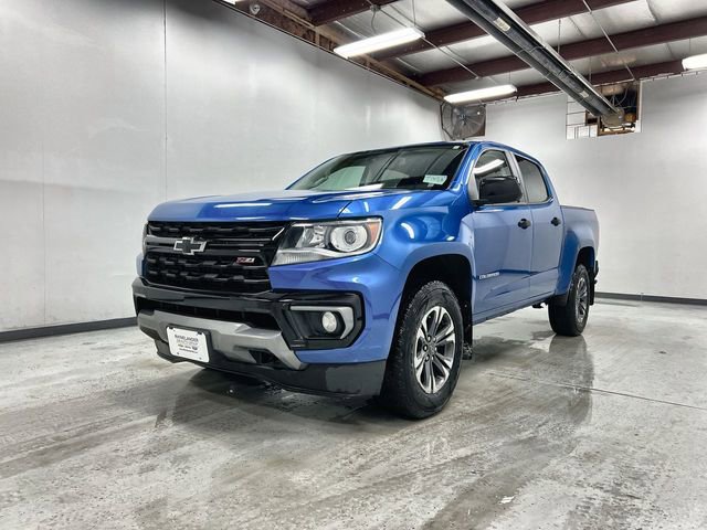 2021 Chevrolet Colorado Z71's photo
