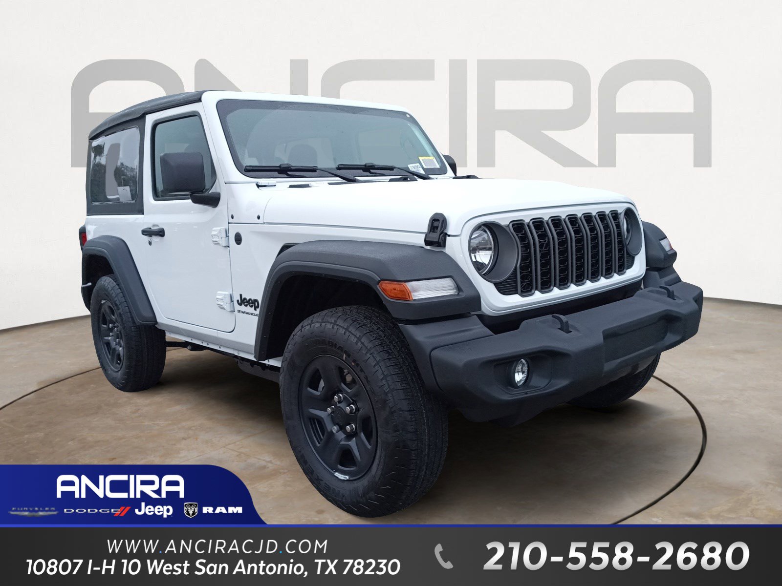 2026 Jeep Wrangler 2-Door Sport's photo