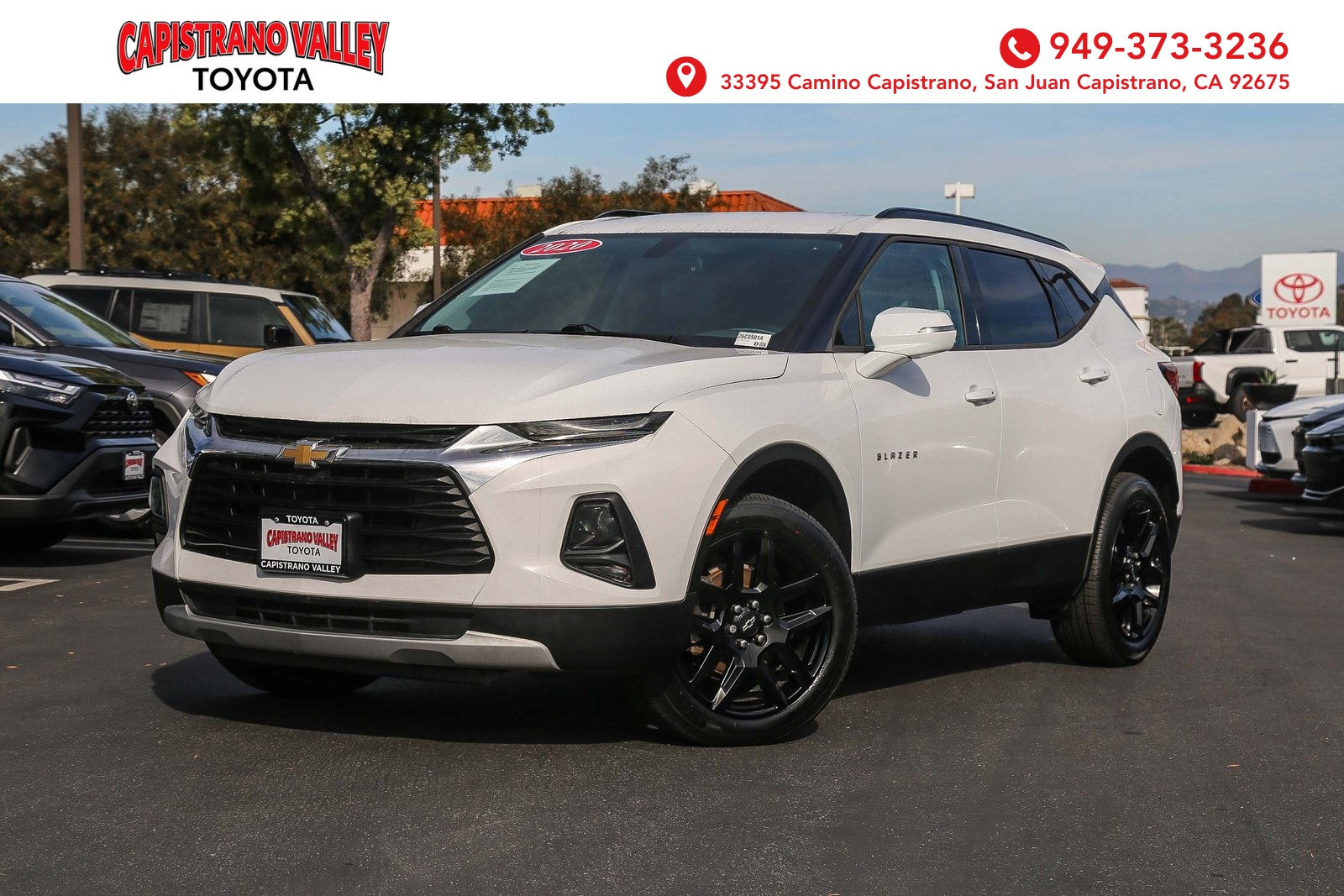 2020 Chevrolet Blazer 1LT