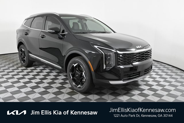 2026 Kia Sportage EX's photo