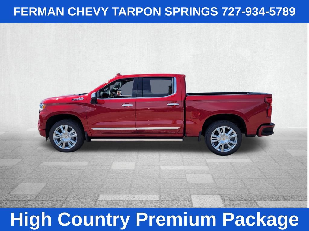 2025 Chevrolet Silverado 1500 High Country photo 4