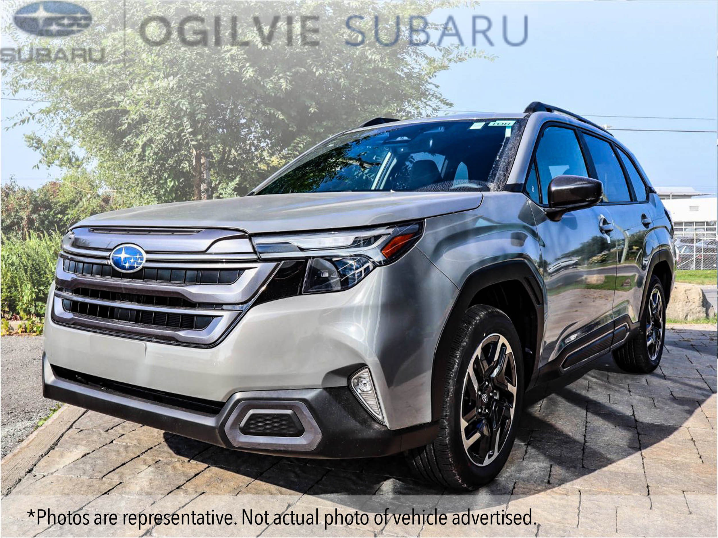 New 2025 Crystal Black Silica Subaru Limited image 1