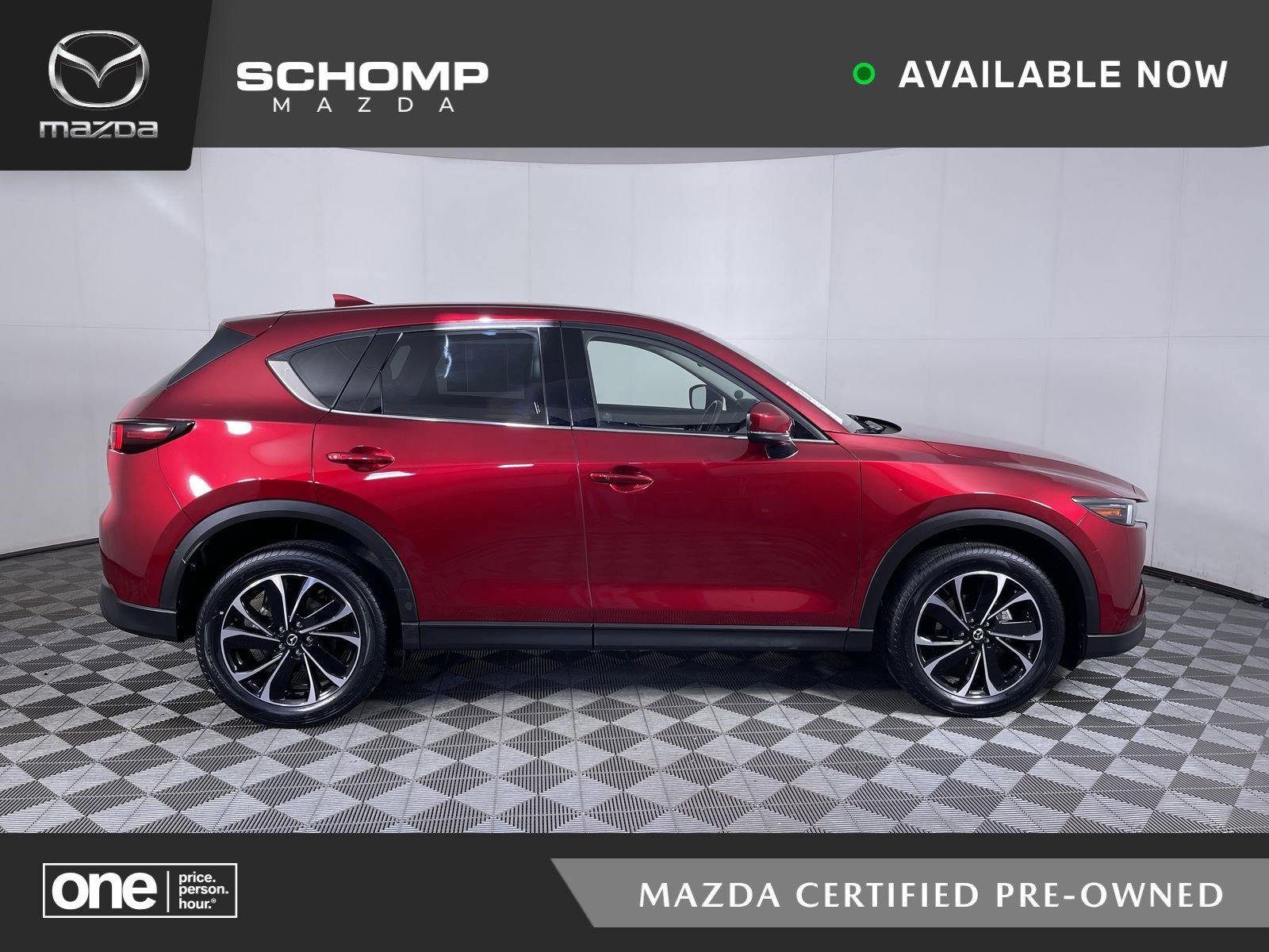 2023 Mazda CX-5 S Premium Plus package's photo