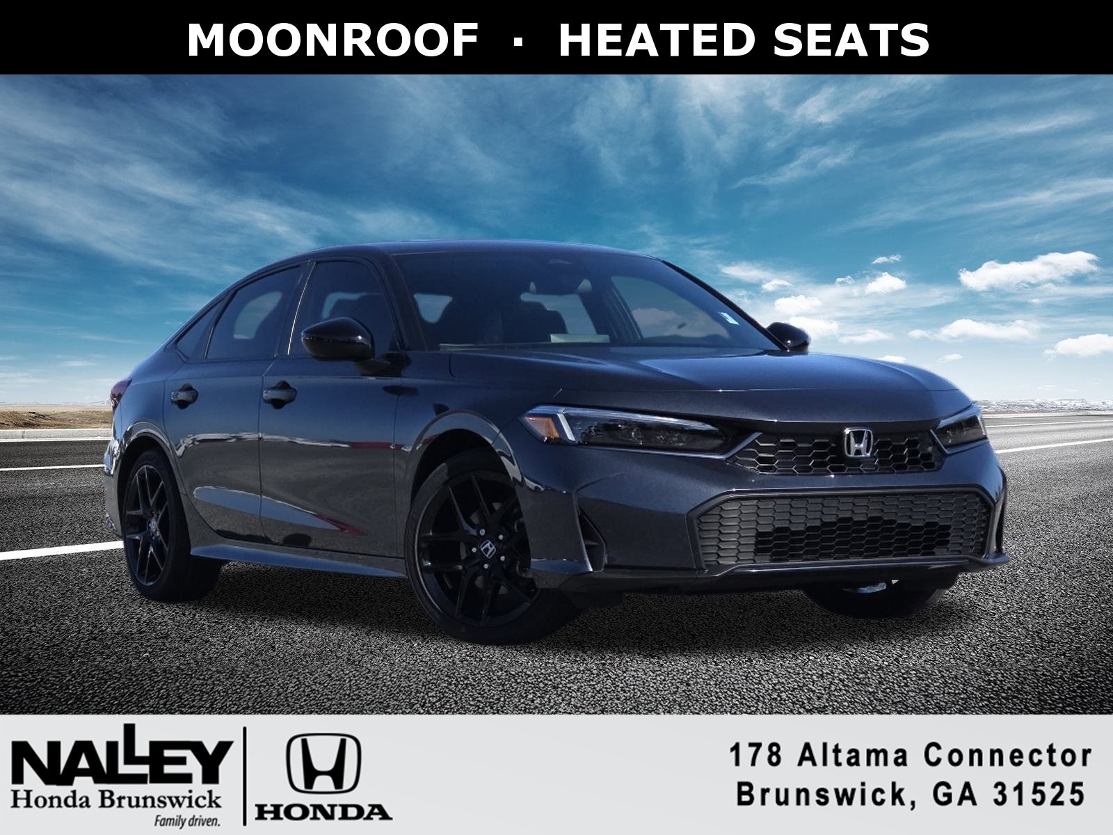 2026 Honda Civic Sport's photo