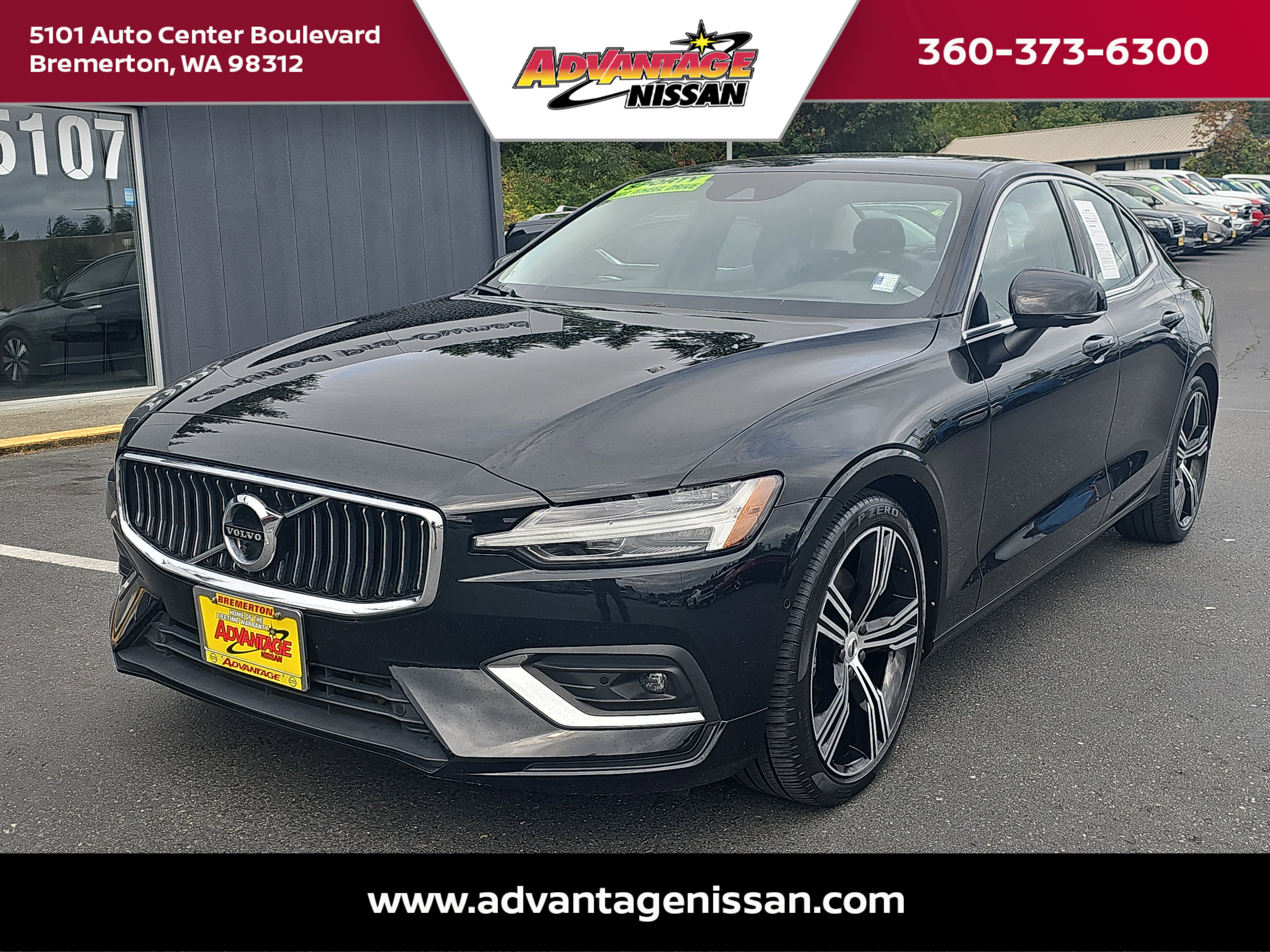 2022 Volvo S60 B5 Inscription