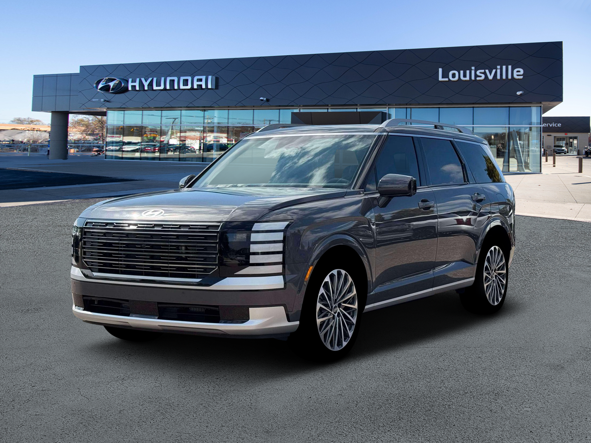 2026 Hyundai Palisade Calligraphy's photo