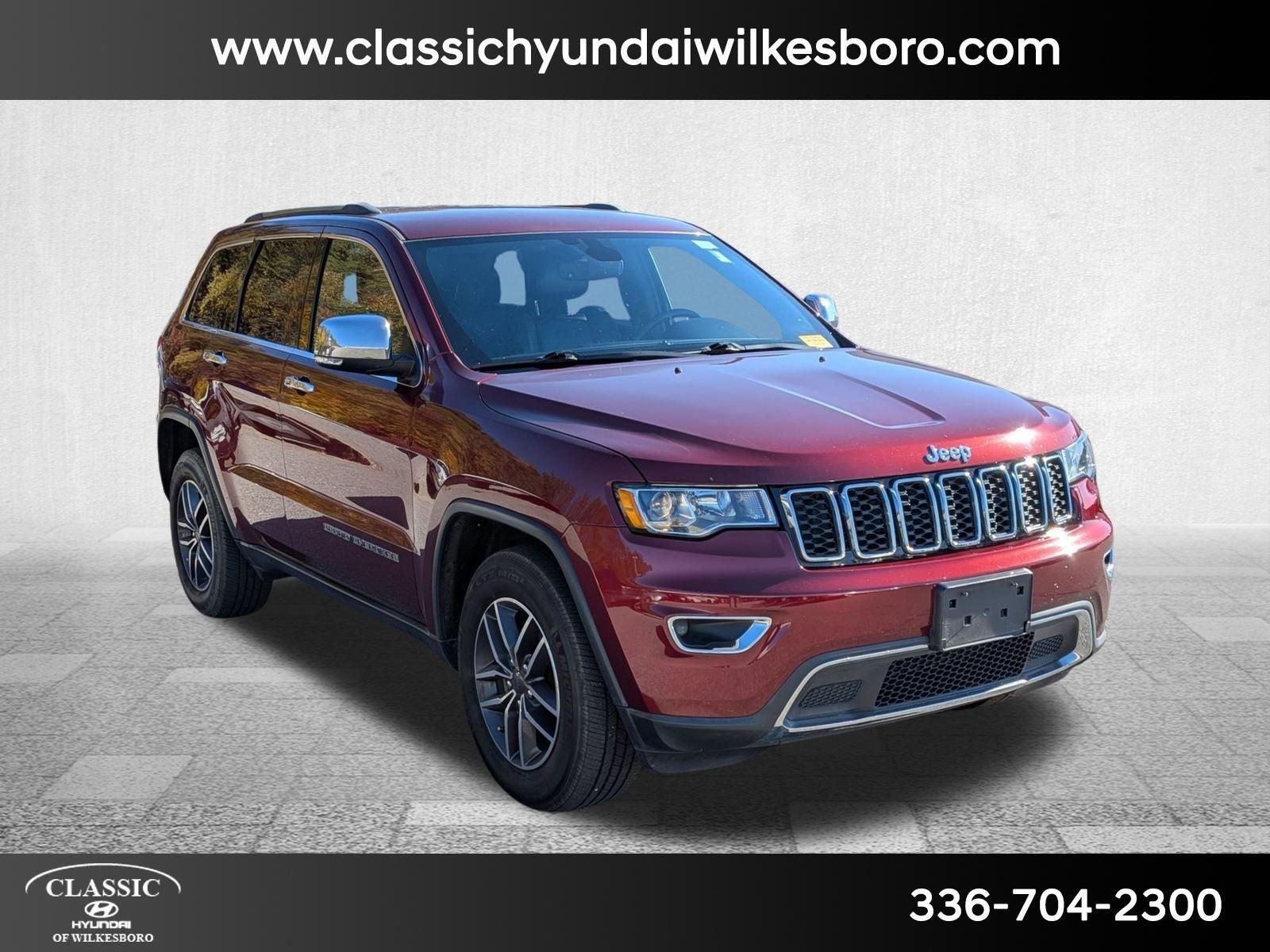 2019 Jeep Grand Cherokee Limited photo 3