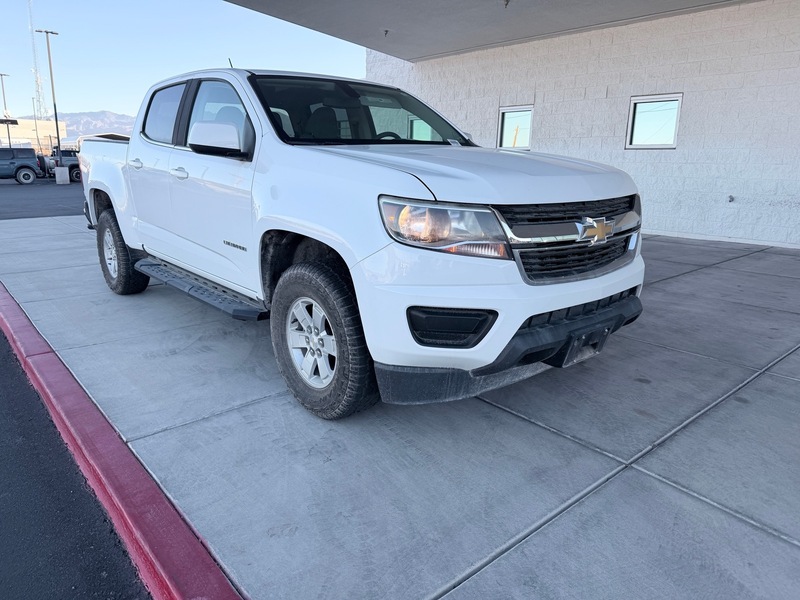 2019 Chevrolet Colorado Work Truck