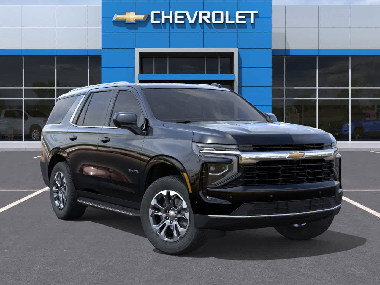 2025 Chevrolet Tahoe LS photo 7