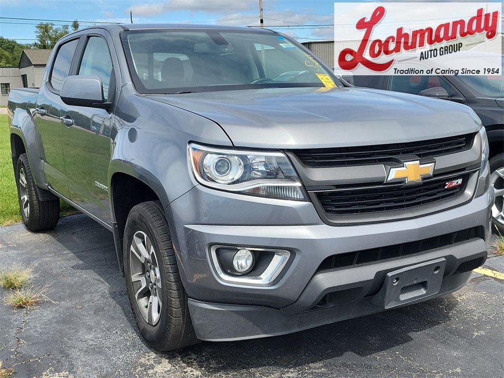 2020 Chevrolet Colorado Z71 photo 2