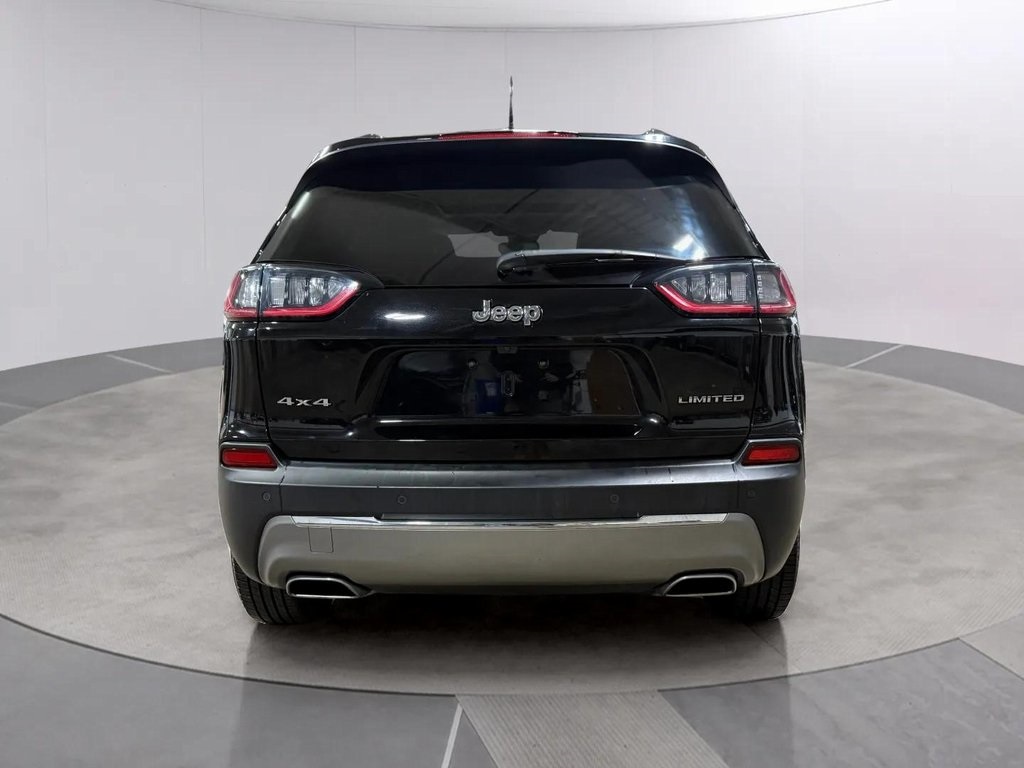 2022 Jeep Cherokee Limited photo 3