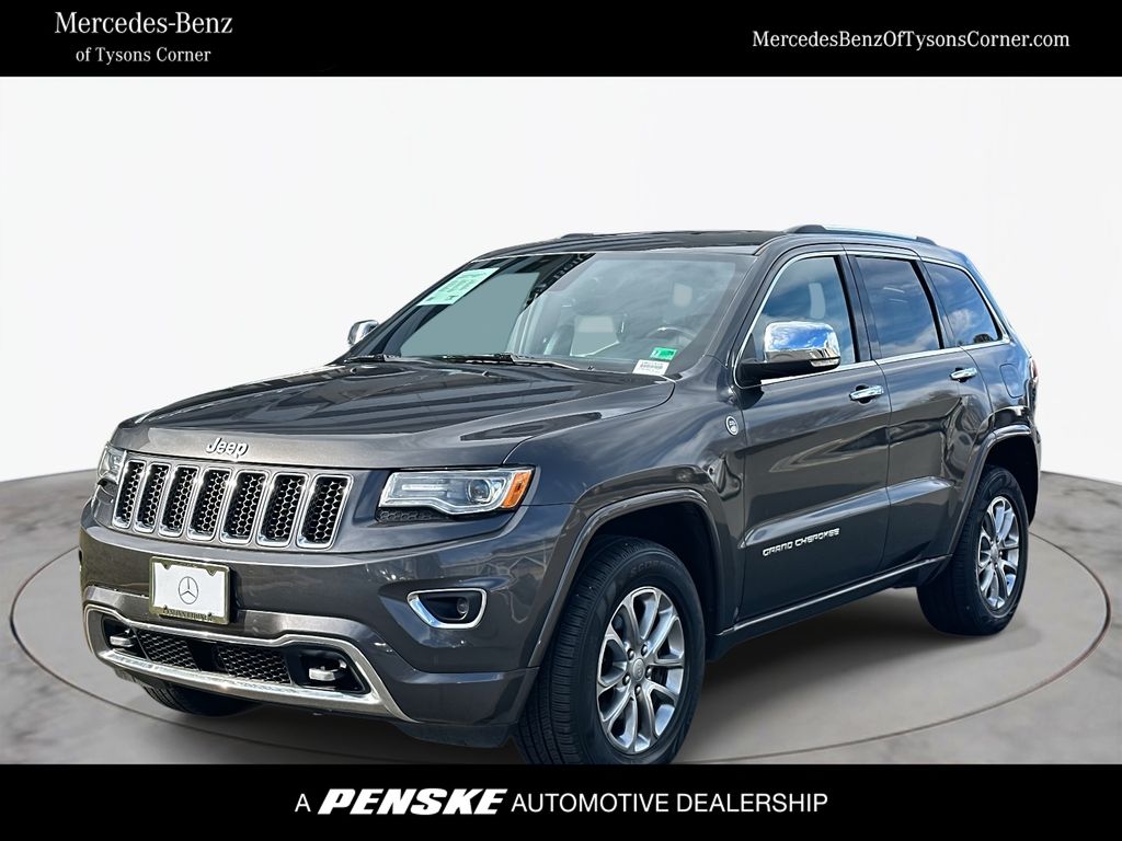 2015 Jeep Grand Cherokee Overland's photo
