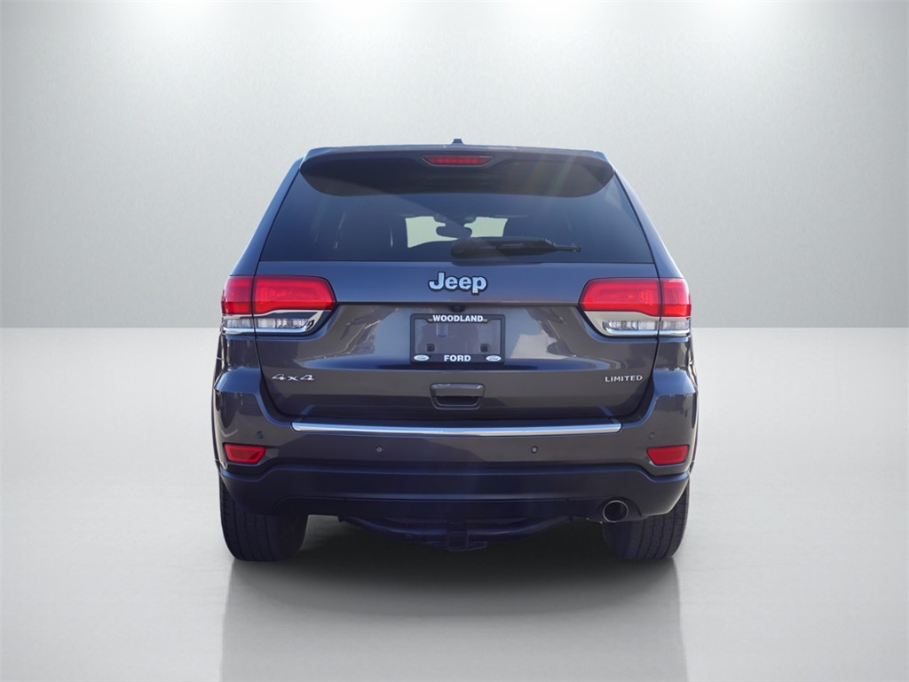 2019 Jeep Grand Cherokee Limited photo 2