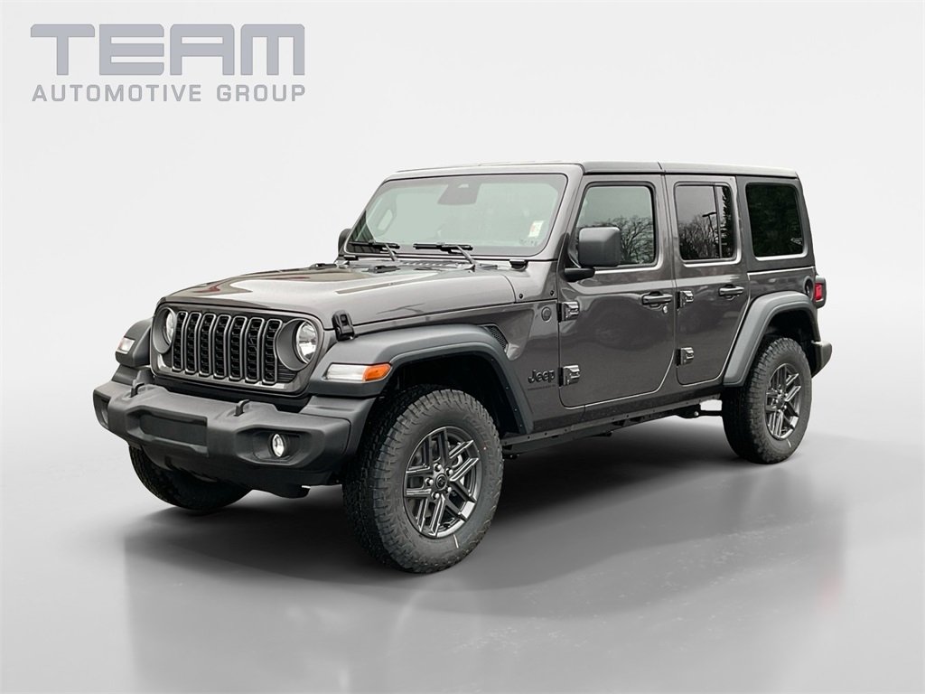 2026 Jeep Wrangler Sport S photo 2