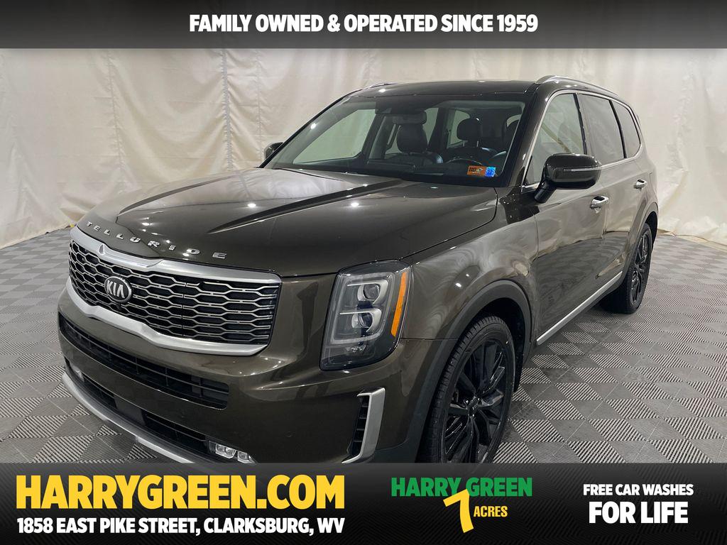 2021 Kia Telluride SX's photo
