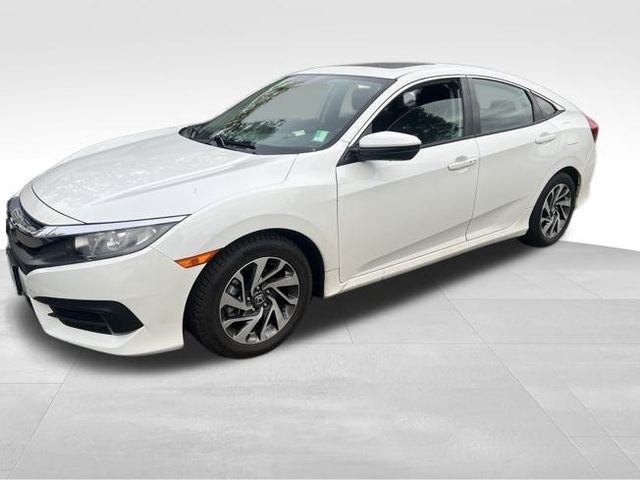 2018 Honda Civic EX's photo