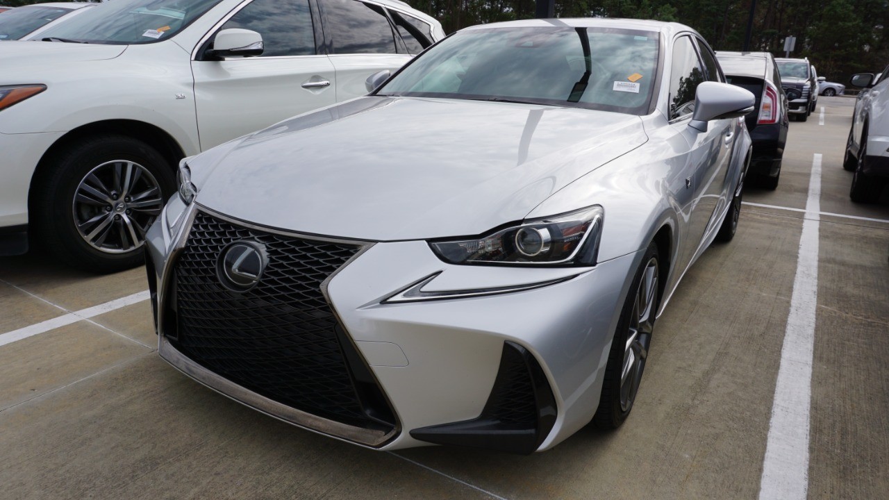 2018 Lexus IS 300 F SPORT
