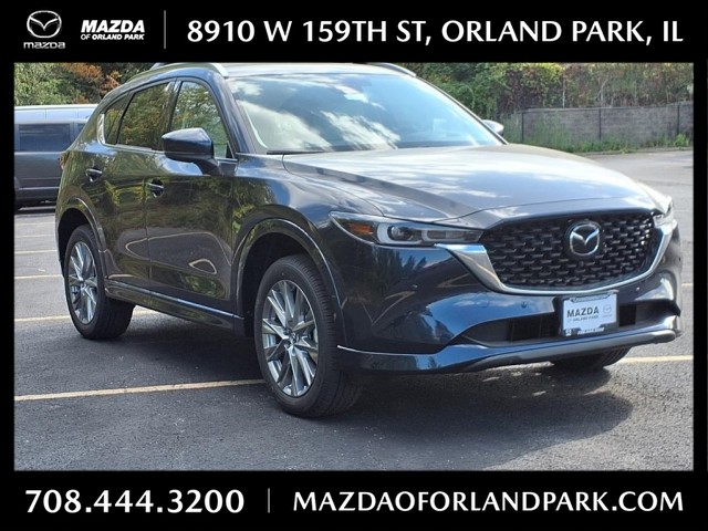 2025 Mazda CX-5 S Premium Plus package's photo