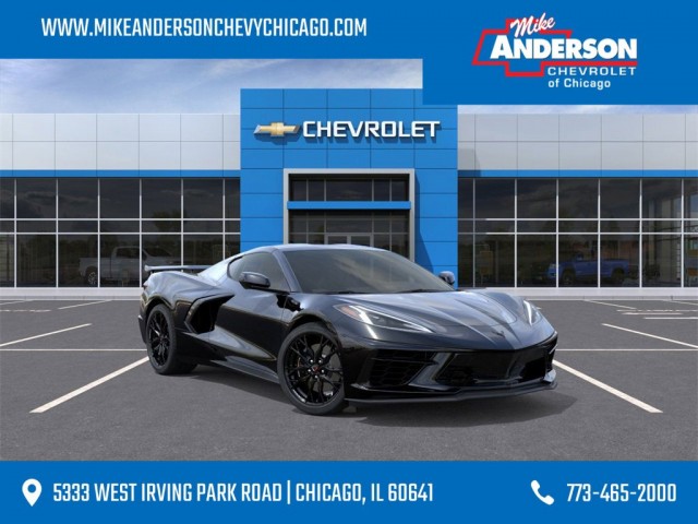 2025 Chevrolet Corvette 1LT's photo