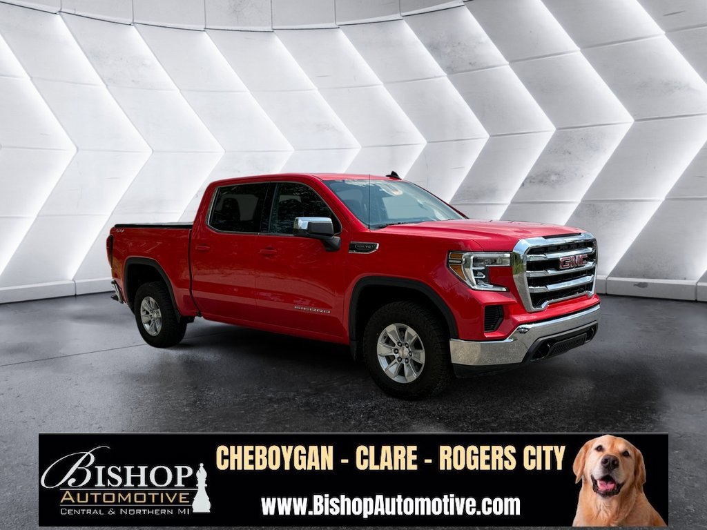 2021 Gmc Sierra 1500 SLE photo 14