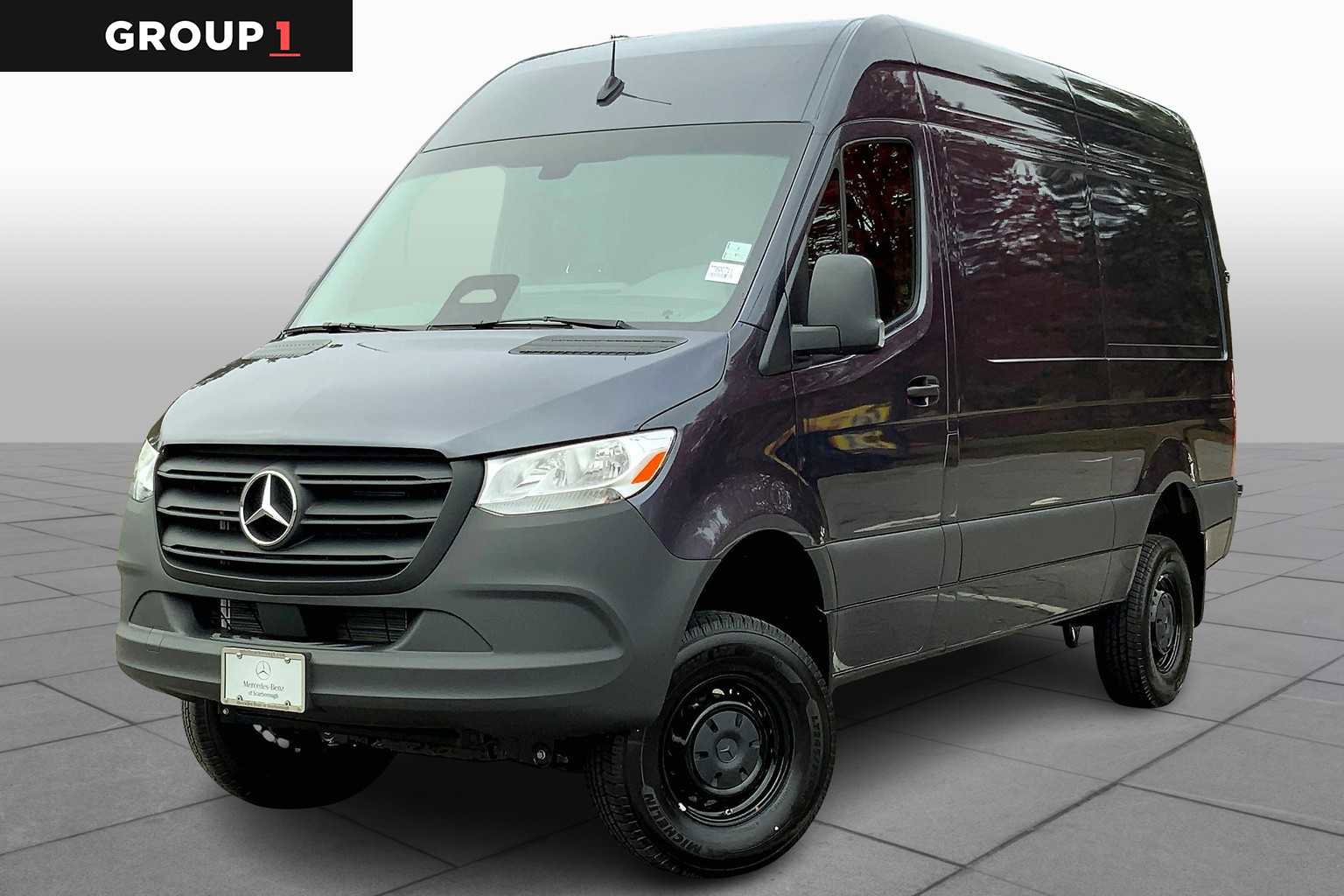 2026 Mercedes-Benz Sprinter Cargo Van Base's photo