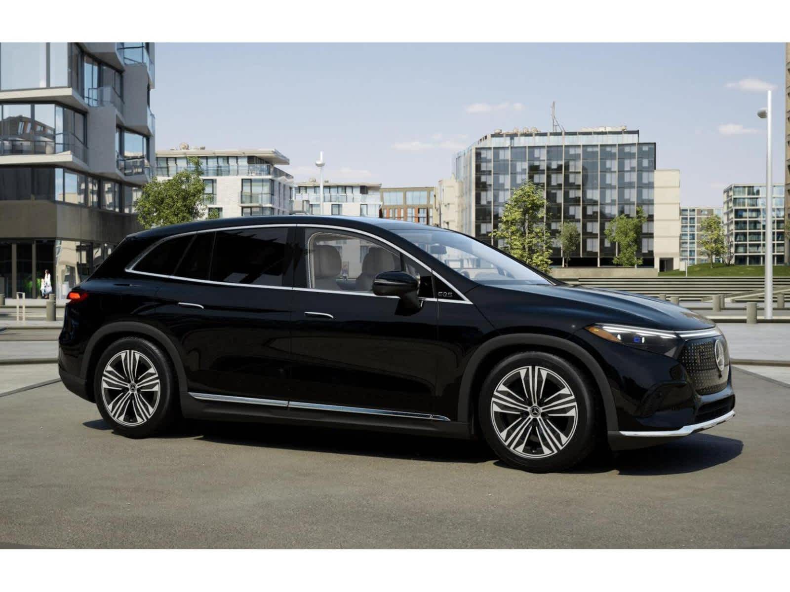 2026 Mercedes Benz EQS SUV 450 4MATIC photo 13