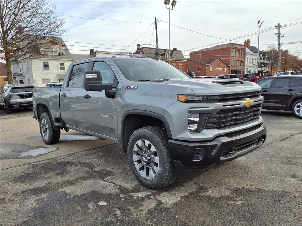 2026 Chevrolet Silverado 2500HD Custom's photo