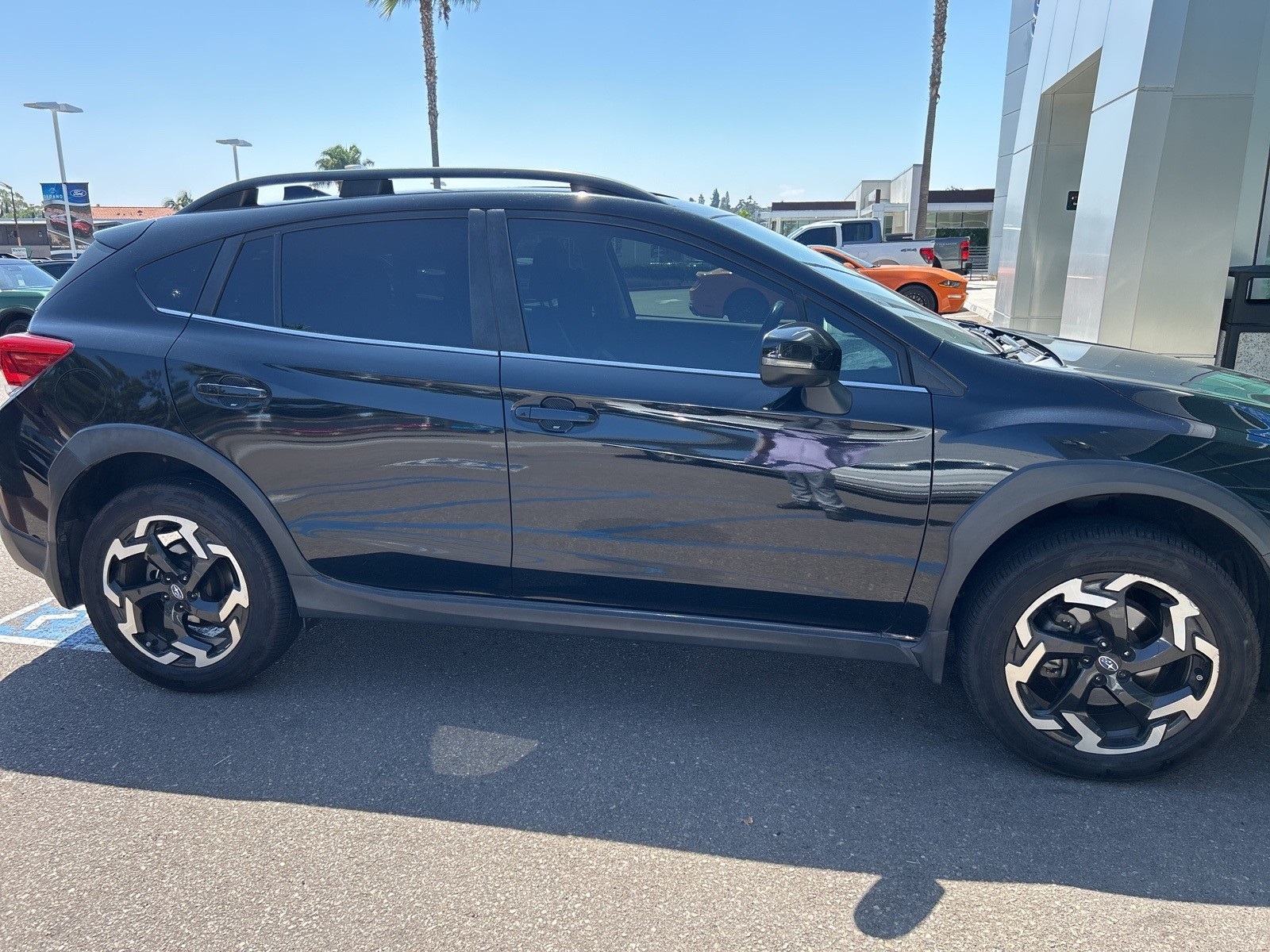 2021 Subaru Crosstrek Limited photo 9