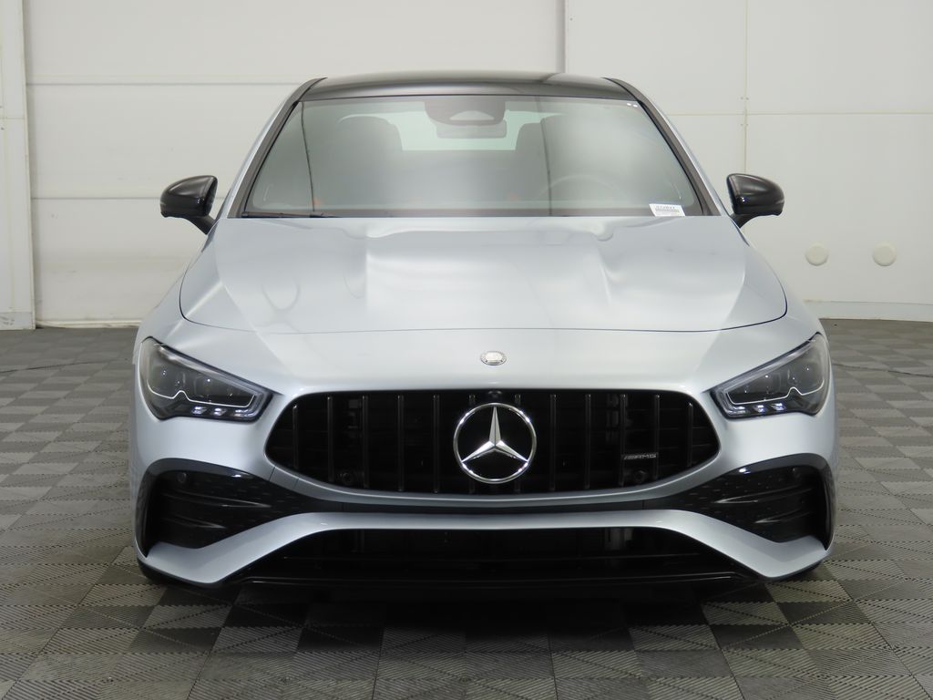 2025 Mercedes Benz CLA 35 AMG 4MATIC photo 2