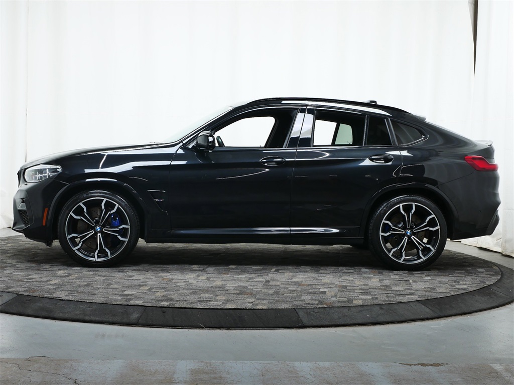 Used 2021 BMW X4 M Base with VIN 5YMUJ0C05M9F99337 for sale in Golden Valley, Minnesota