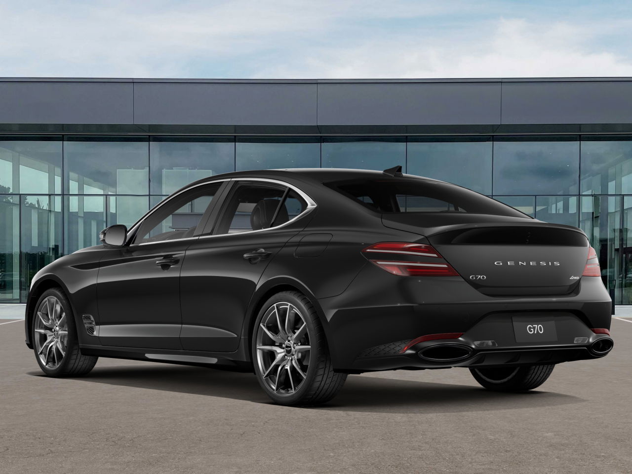 2026 Genesis G70 2.5T Prestige AWD photo 4