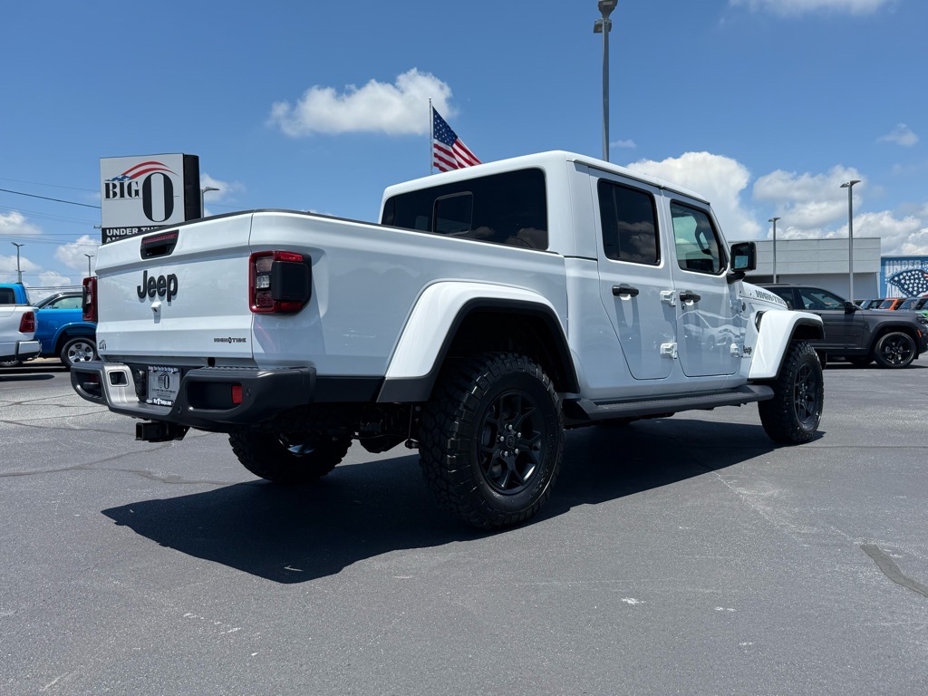 2025 Jeep Gladiator Sport photo 3