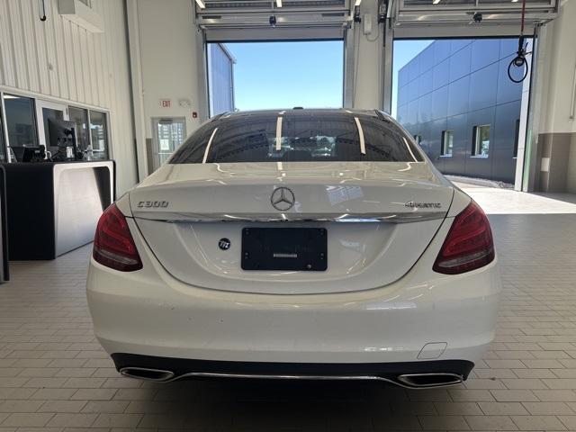 2018 Mercedes Benz C 300 4MATIC photo 4