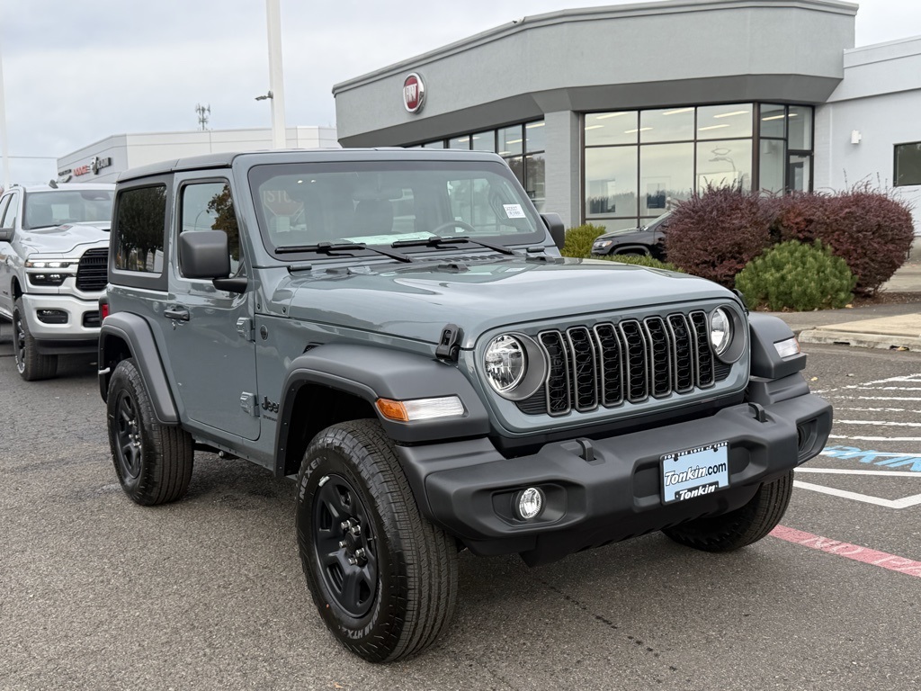 2026 Jeep Wrangler Sport photo 2