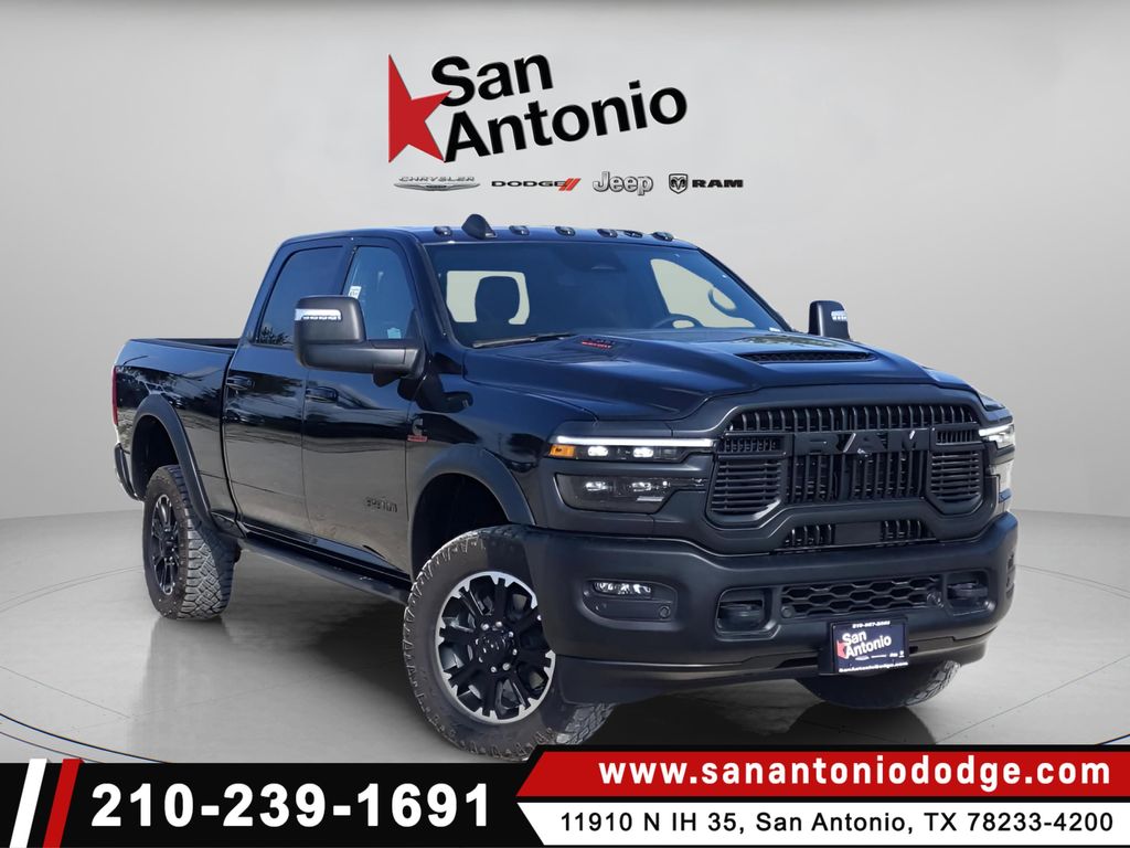 2026 RAM Ram 2500 Pickup Rebel's photo
