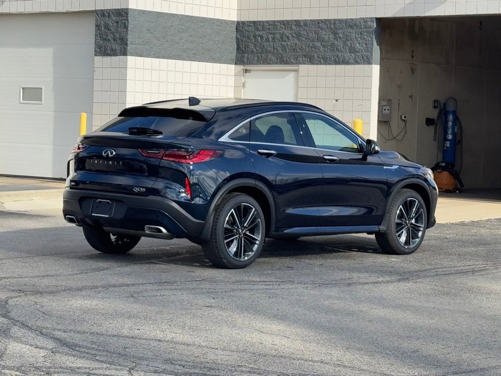 2025 Infiniti QX55 Luxe photo 4
