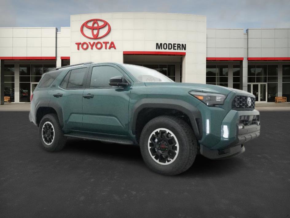 2025 Toyota 4Runner TRD Off-Road photo 30