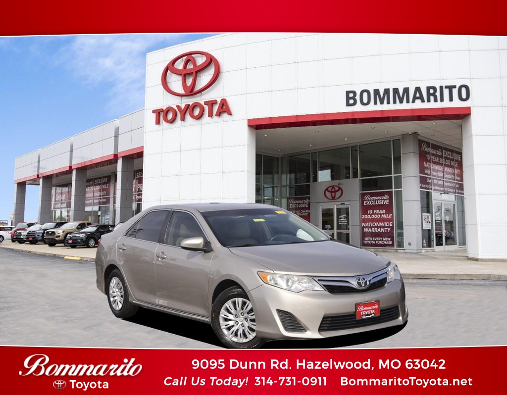 2013 Toyota Camry LE