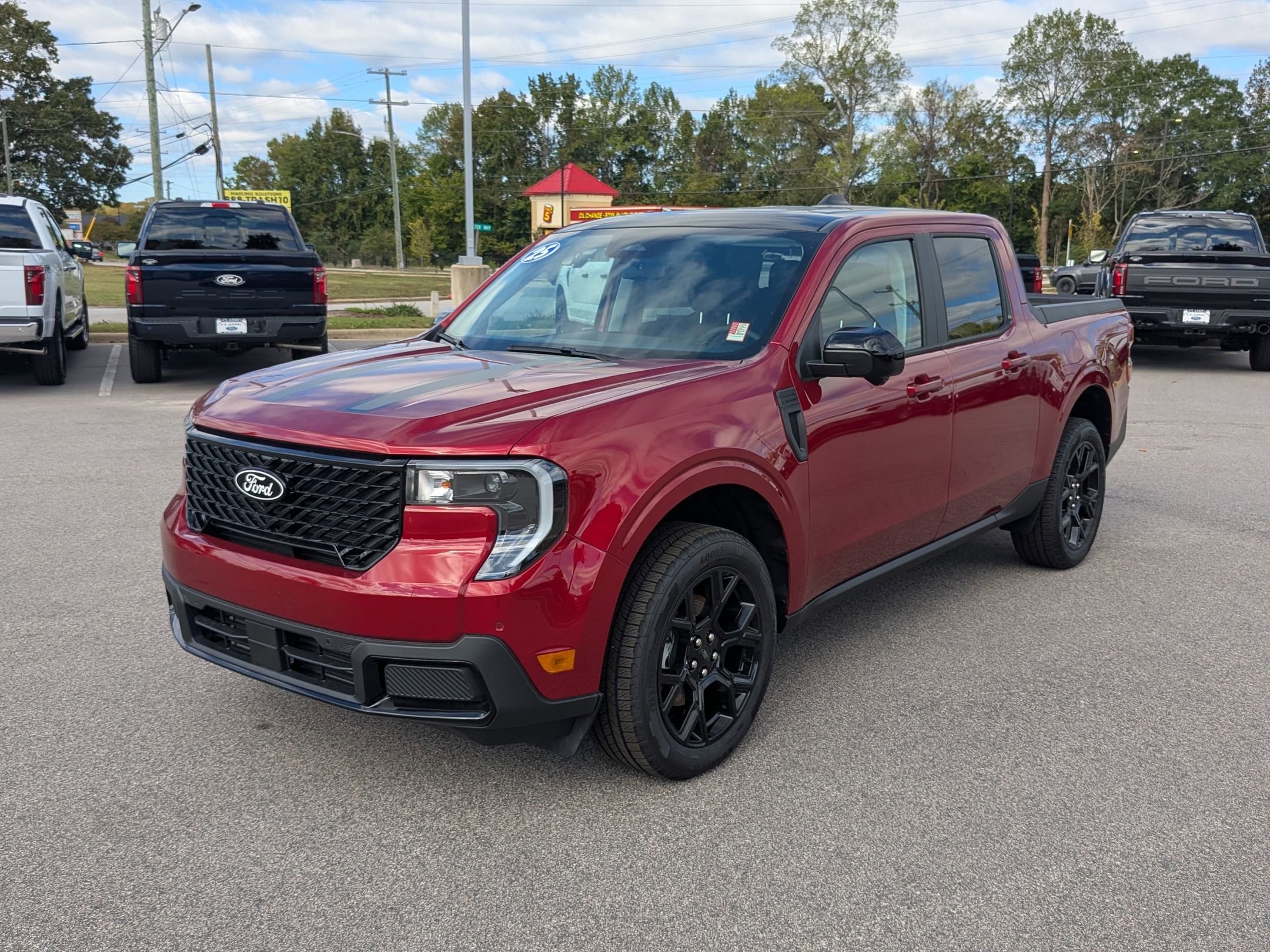 2025 Ford Maverick Lariat's photo