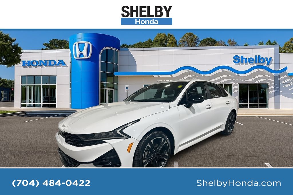 2023 Kia K5 GT-Line's photo