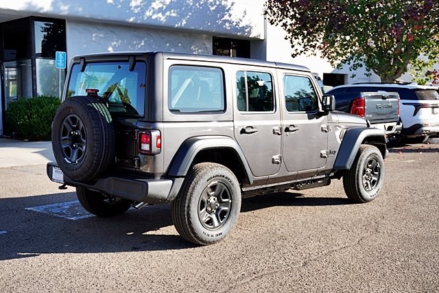 New 2026 Granite Crystal Metallic Clear-Coat Exterior Paint Jeep Sport image 9