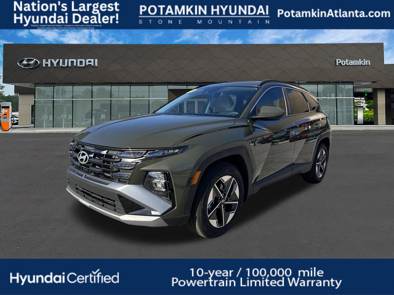 2025 Hyundai Tucson SEL's photo