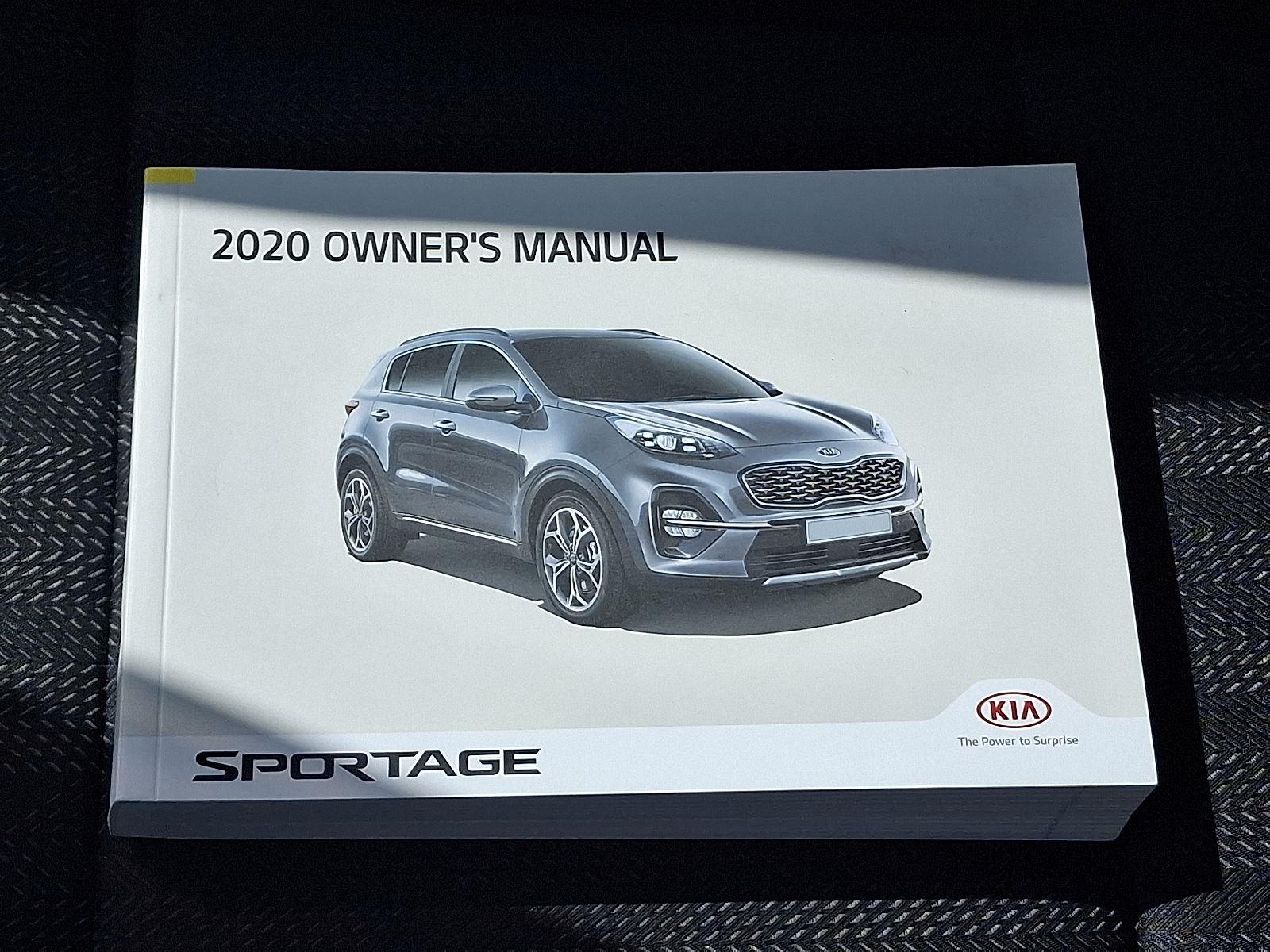 2020 Kia Sportage LX photo 20