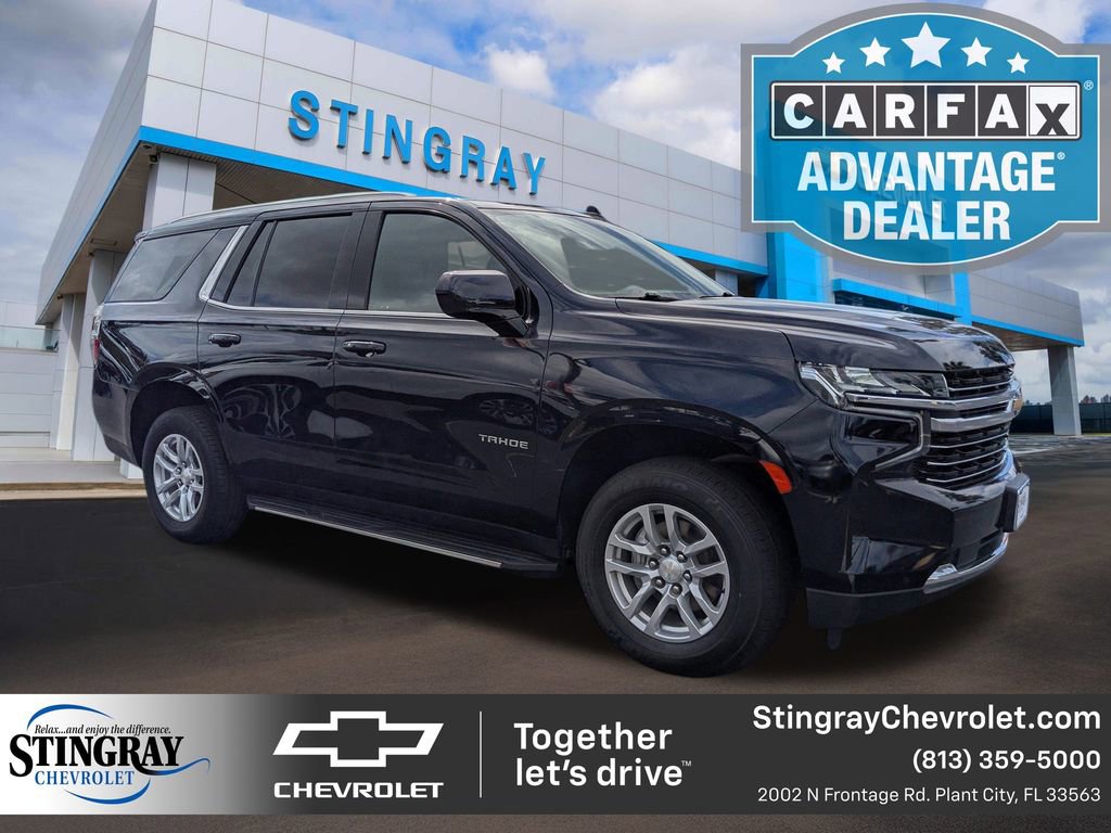 2023 Chevrolet Tahoe LT's photo