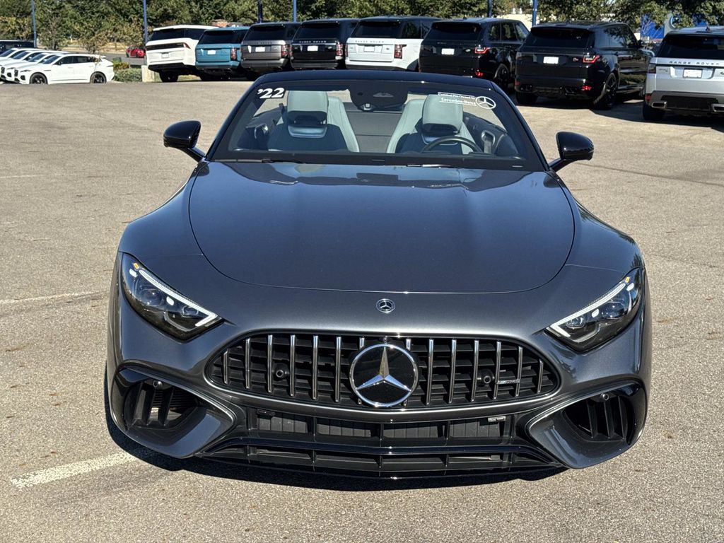2022 Mercedes Benz SL 55 AMG photo 8