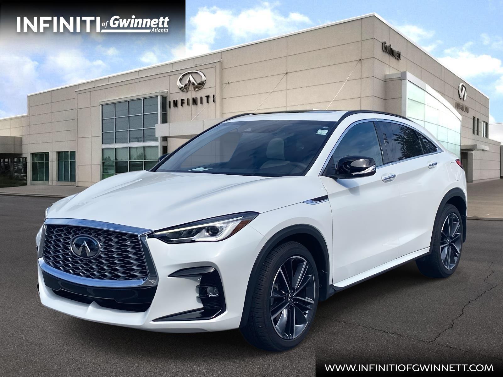 2025 INFINITI QX55 Luxe's photo