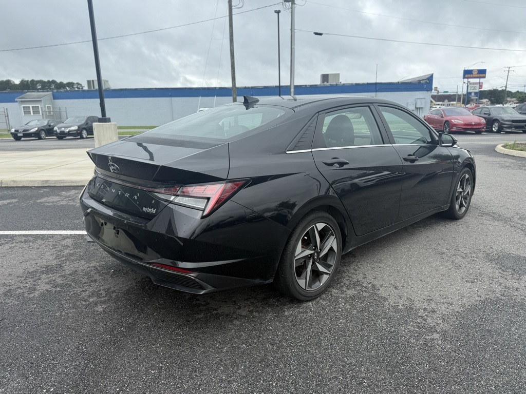 2021 Hyundai Elantra Hybrid Limited photo 3